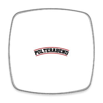 Bachelor party bachelor party - Square fridge magnet - white - Front