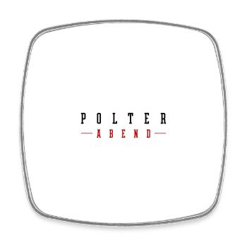 Bachelor Party Wedding Bachelor - Square fridge magnet - white - Front
