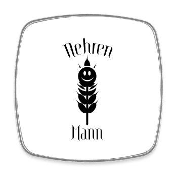 Landwirtschaft - Viereckiger Kühlschrankmagnet - Weiß - Vorne