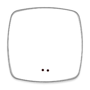 Funny Cat Sayings gifts for cat lovers - Square fridge magnet - white - Front