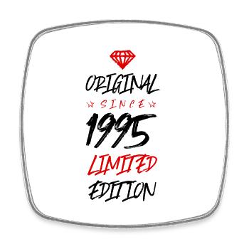 1995 Limited Edition - Square fridge magnet - white - Front
