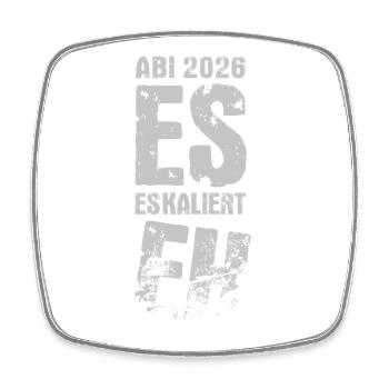 Ça s’aggrave de toute façon | Abi 2026 - Parti de l’Abitur - Magnet carré - blanc - Devant
