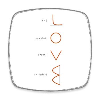 All you need is love - Viereckiger Kühlschrankmagnet - Weiß - Vorne