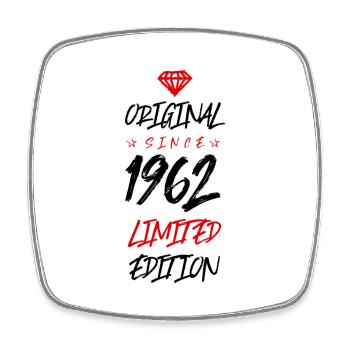 1962 Édition limitée - Magnet carré - blanc - Devant