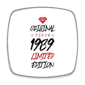 1989 Édition limitée - Magnet carré - blanc - Devant