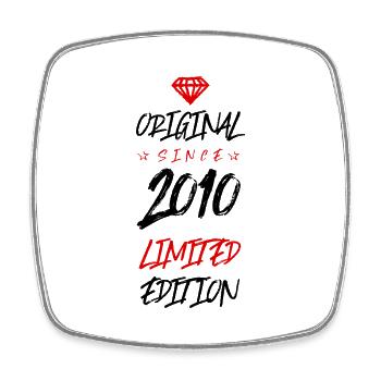 2010 Limited Edition - Square fridge magnet - white - Front