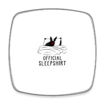 Official Sleepshirt - Square fridge magnet - white - Front
