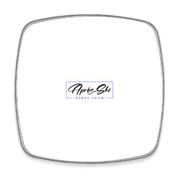 Après Ski Party Team - Square fridge magnet - white - Front