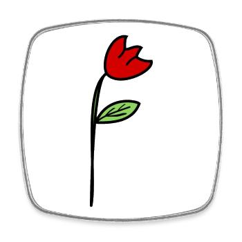 anniversary. Anniversary Decade. humor. funny - Square fridge magnet - white - Front