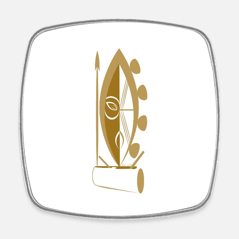EKANG/OR B3 - Magnet carré - blanc