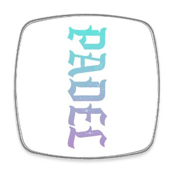Padel Sport - Square fridge magnet - white - Front