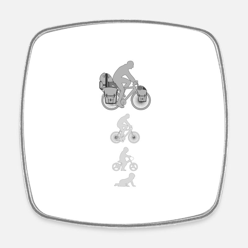 Roue Evolution blanche - Magnet carré - blanc