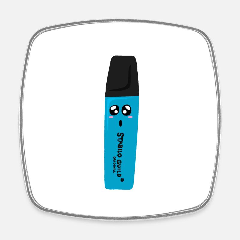 STABILO GUILD - Magnet carré - blanc