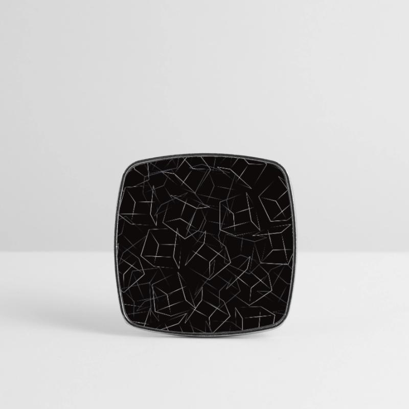 Math 3D Dice Pattern Jeu, Dés Amusez-vous Magnet carré