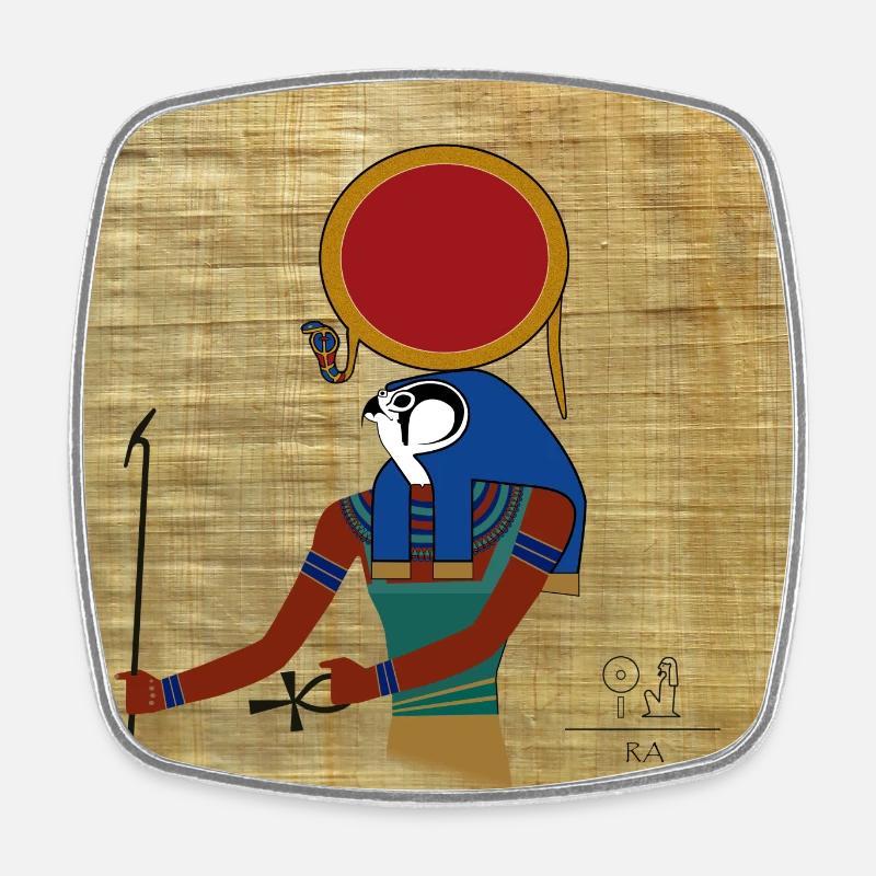 Ra I Égypte ancienne - Magnet carré - blanc