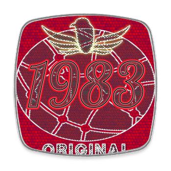 1983 (Original) - Image - 2023 - Magnet carré - blanc - Devant