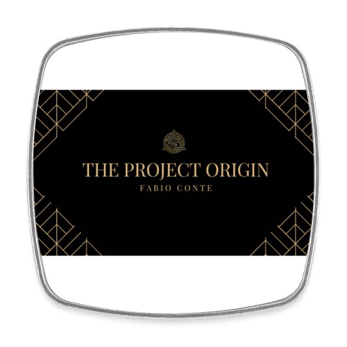 THE PROJECT ORIGIN - Square fridge magnet