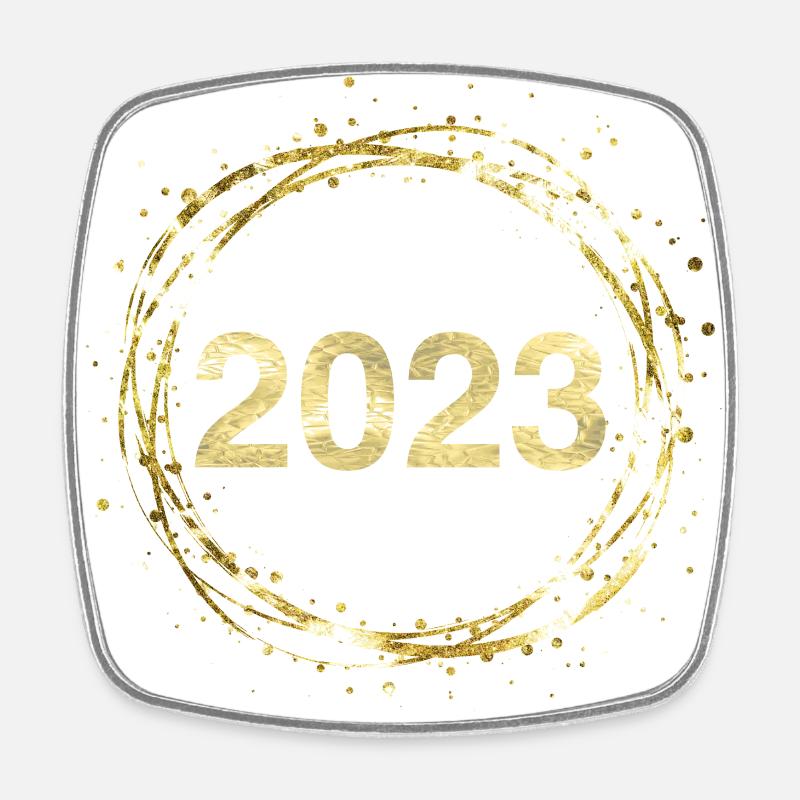 2023 - Magnet carré - blanc