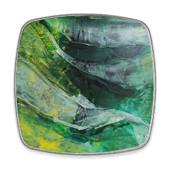 Relaxation - Square fridge magnet - white - Front