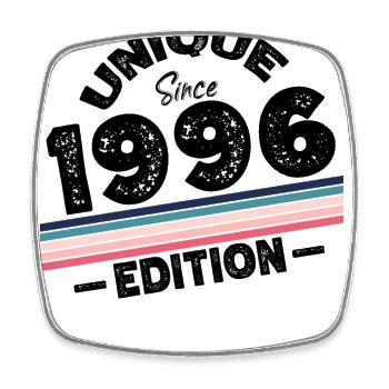 Unique Since 1996 Edition Birthday Vintage 1996 - Square fridge magnet - white - Front