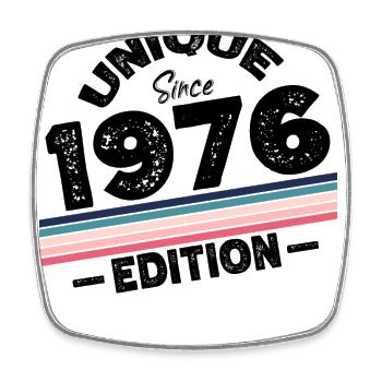 depuis 1976 Edition Anniversaire Millésime 1976 - Magnet carré - blanc - Devant