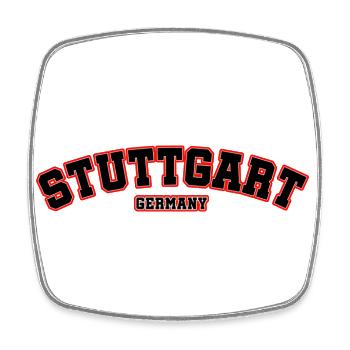 Stuttgart Germany Schwaben Stadt Team - Square fridge magnet - white - Front