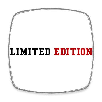 Limited Edition - Square fridge magnet - white - Front
