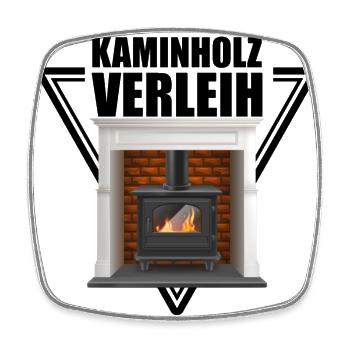 Kaminholz Verleih - Viereckiger Kühlschrankmagnet - Weiß - Vorne