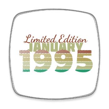 30e anniversaire édition limitée (SCR) 01/1995 - Magnet carré - blanc - Devant