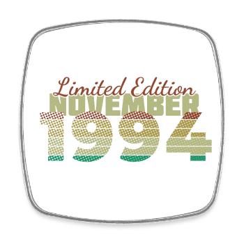 Édition limitée 30e anniversaire (SCR) 11/1994 - Magnet carré - blanc - Devant