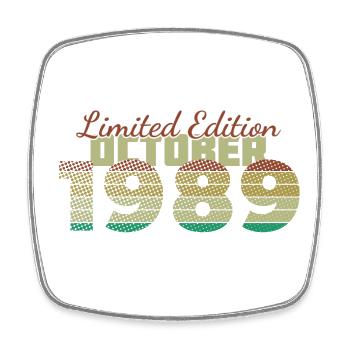 35e anniversaire Édition Limitée (SCR) 10/1989 - Magnet carré - blanc - Devant
