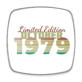 45e anniversaire Édition Limitée (SCR) 10/1979 - Magnet carré - blanc - Devant