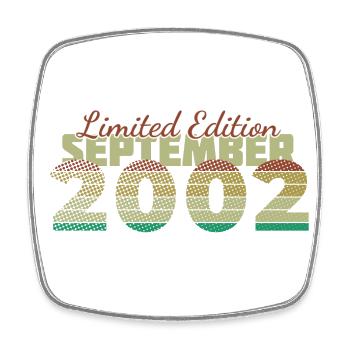 22e anniversaire Édition Limitée (SCR) 09/2002 - Magnet carré - blanc - Devant
