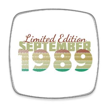 35e anniversaire Édition limitée (SCR) 09/1989 - Magnet carré - blanc - Devant