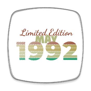 33e anniversaire Édition limitée (SCR) 05/1992 - Magnet carré - blanc - Devant