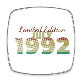33e anniversaire Édition limitée (SCR) 07/1992 - Magnet carré - blanc - Devant