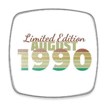 35e anniversaire édition limitée (SCR) 08/1990 - Magnet carré - blanc - Devant