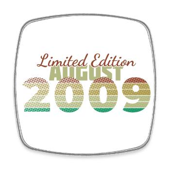 16th Birthday Limited Edition (SCR) 08/2009 - Square fridge magnet - white - Front