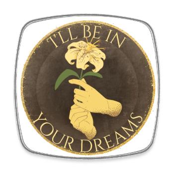 Vampire Academy - Square fridge magnet - white - Front