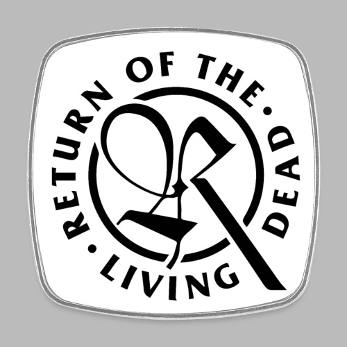 Return of the Living Dead - Logo - Viereckiger Kühlschrankmagnet