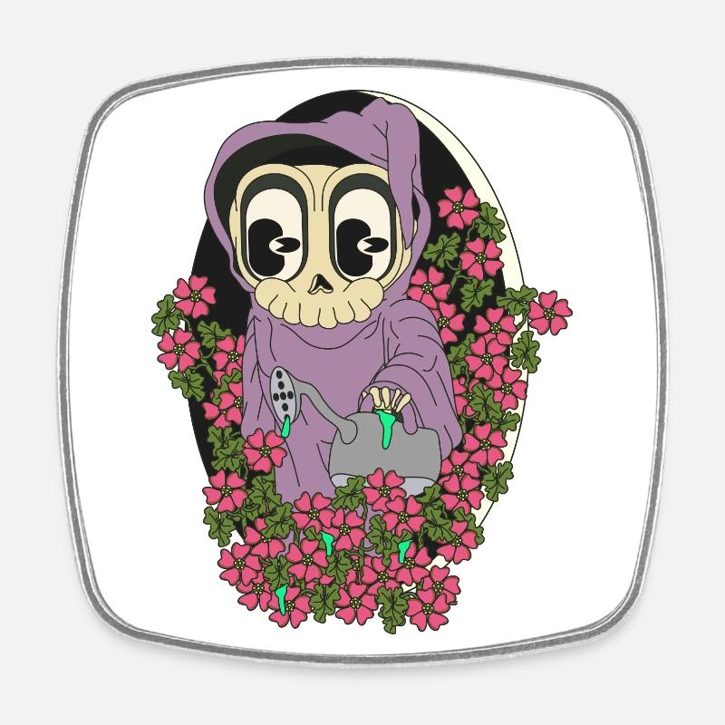 HOBBY - Square fridge magnet - white