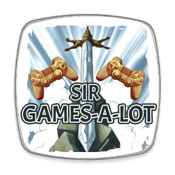 Gamesalot Controller Zocken Camelot Schwert - Viereckiger Kühlschrankmagnet - Weiß - Vorne