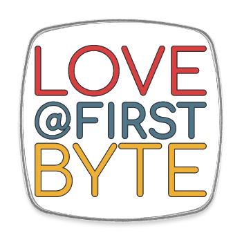 Data Science Scrum Team first byte Agile Admin - Viereckiger Kühlschrankmagnet - Weiß - Vorne