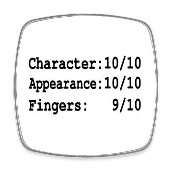 Funny finger amputee saying, one finger amputation - Square fridge magnet - white - Front