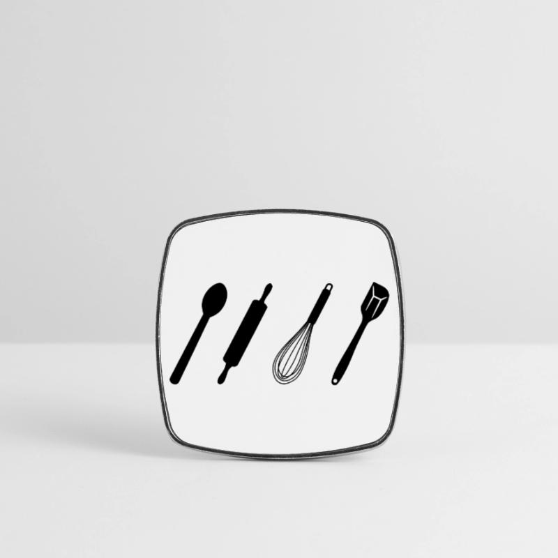 Baking Tools Square fridge magnet