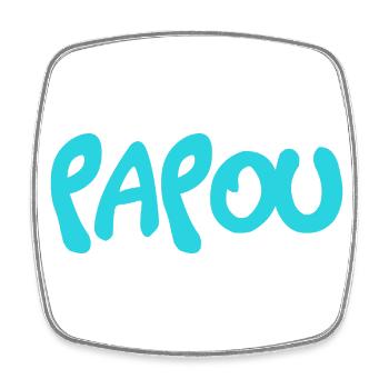DAD. FATHER'S DAY. HAPPY FATHER'S DAY. HAPPY BIRTHDAY. - Square fridge magnet - white - Front