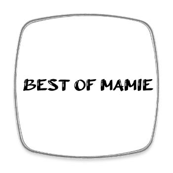 OMA. MAMA. MUTTERTAG. ALLES GUTE ZUM GEBURTSTAG DER MUTTER - Viereckiger Kühlschrankmagnet - Weiß - Vorne