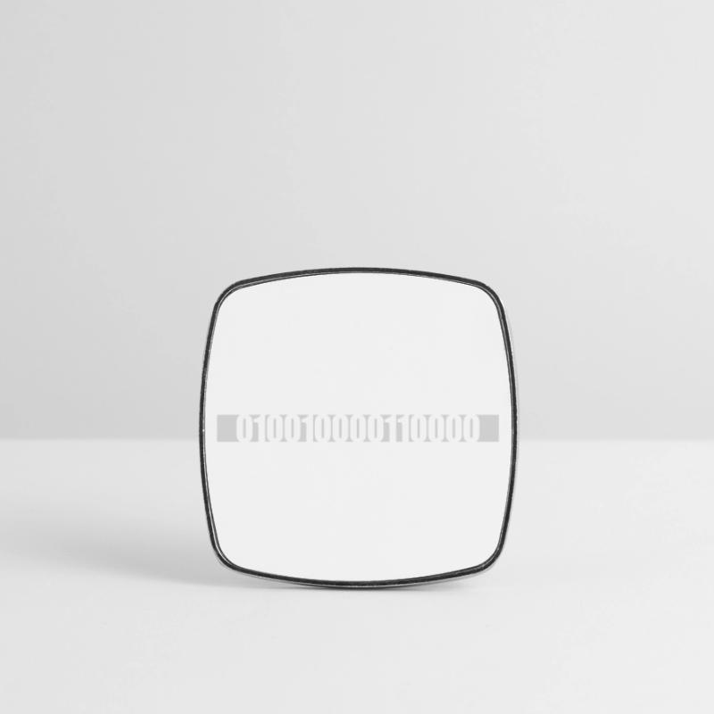 Binary Code Program Language Square fridge magnet