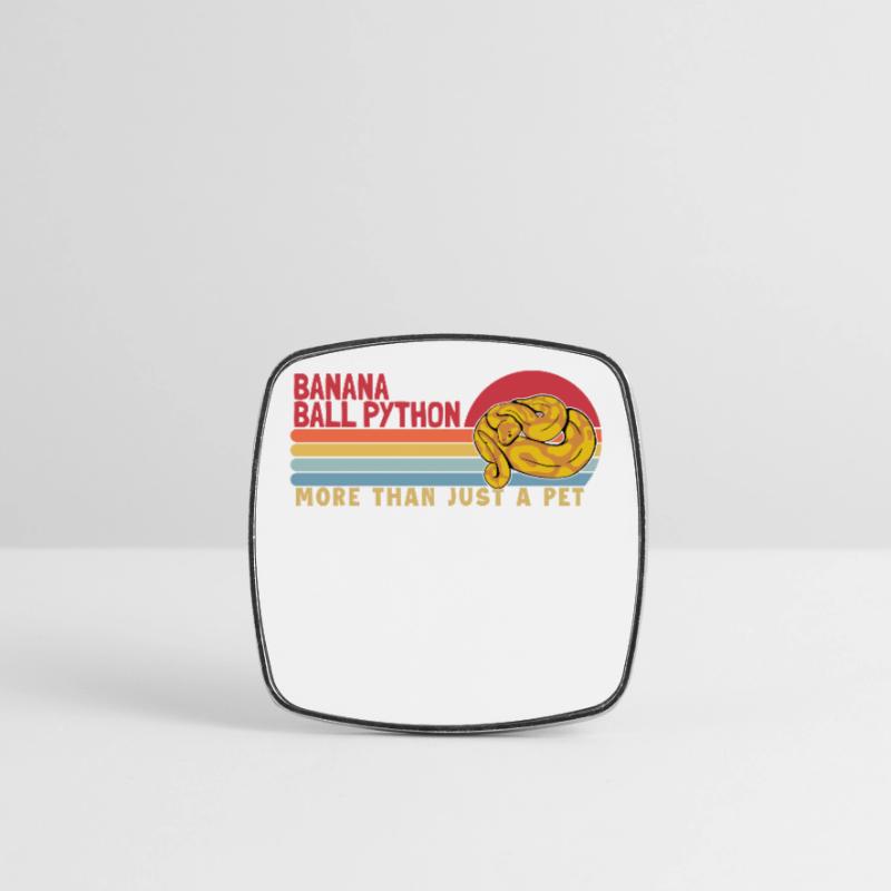 Banana Ball Python plus qu’un Pet Python Banana Magnet carré