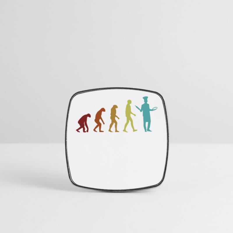 Bread Baking Evolution Bread Dough Bread Maker Square fridge magnet